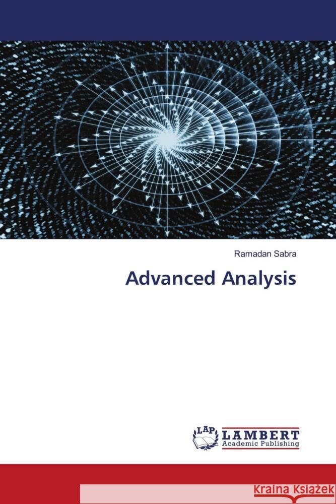 Advanced Analysis Ramadan Sabra 9786207457878 LAP Lambert Academic Publishing - książka