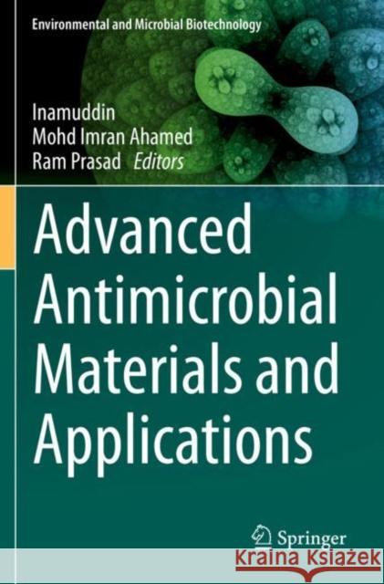 Advanced Antimicrobial Materials and Applications  9789811571008 Springer Singapore - książka