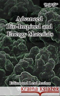 Advanced Bio-Inspired and Energy Materials Vikas Mittal 9781922617132 Central West Publishing - książka