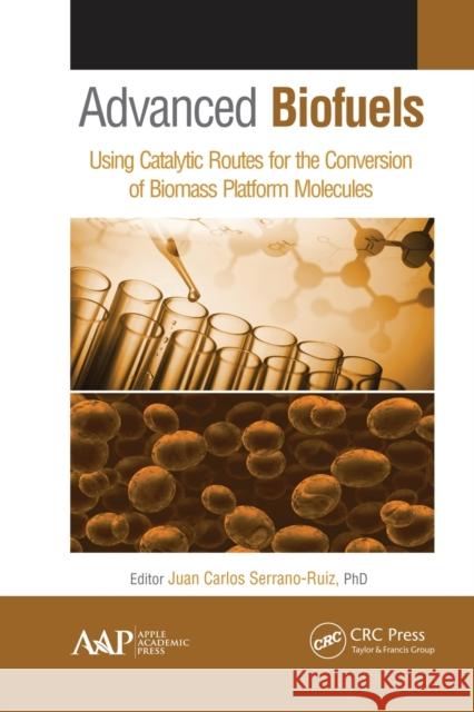 Advanced Biofuels: Using Catalytic Routes for the Conversion of Biomass Platform Molecules Juan Carlos Serrano-Ruiz 9781774635575 Apple Academic Press - książka