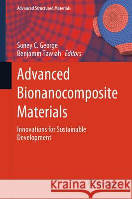 Advanced Bionano Composite Materials  9789819682249 Springer - książka