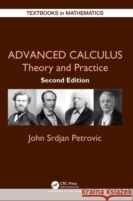 Advanced Calculus: Theory and Practice John Srdjan Petrovic 9781138568211 CRC Press - książka