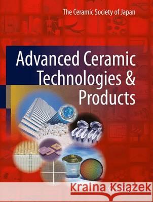 Advanced Ceramic Technologies & Products  9784431539131  - książka