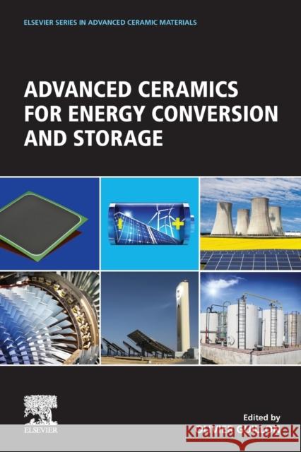 Advanced Ceramics for Energy Conversion and Storage Olivier Guillon 9780081027264 Elsevier - książka