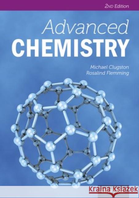 Advanced Chemistry Rosalind Flemming 9780198392910 Oxford University Press - książka