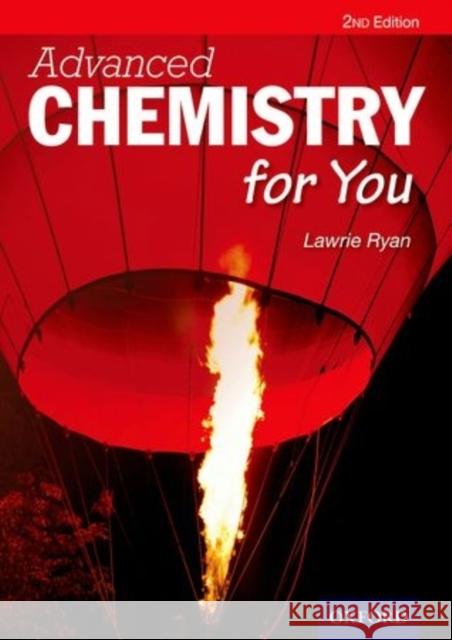 Advanced Chemistry For You Lawrie Ryan 9781408527368 Oxford University Press - książka