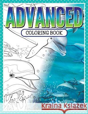 Advanced Coloring Book Speedy Publishing LLC 9781681459769 Speedy Publishing Books - książka