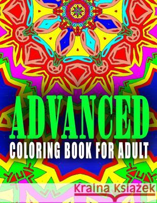 ADVANCED COLORING BOOK FOR ADULT - Vol.2: advanced coloring books Charm, Jangle 9781517660109 Createspace - książka
