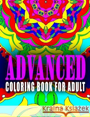 ADVANCED COLORING BOOK FOR ADULT - Vol.3: advanced coloring books Charm, Jangle 9781517660222 Createspace - książka