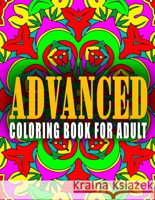 ADVANCED COLORING BOOK FOR ADULT - Vol.4: advanced coloring books Charm, Jangle 9781517660260 Createspace - książka