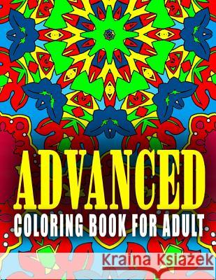 ADVANCED COLORING BOOK FOR ADULT - Vol.7: advanced coloring books Charm, Jangle 9781517660703 Createspace - książka
