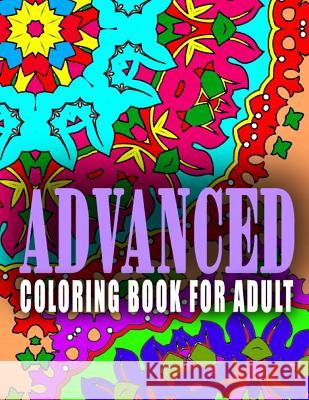 ADVANCED COLORING BOOK FOR ADULT - Vol.8: advanced coloring books Charm, Jangle 9781517660888 Createspace - książka