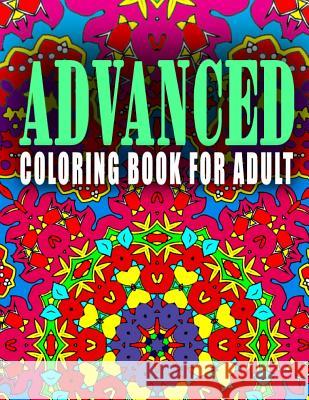 ADVANCED COLORING BOOK FOR ADULT - Vol.9: advanced coloring books Charm, Jangle 9781517661069 Createspace - książka