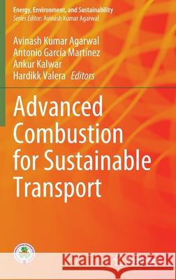 Advanced Combustion for Sustainable Transport  9789811684173 Springer Singapore - książka