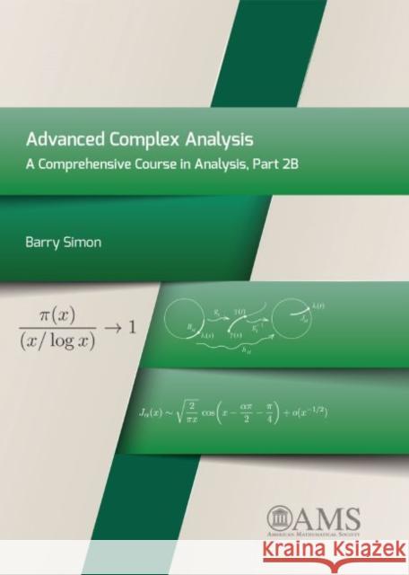 Advanced Complex Analysis A Comprehensive Course in Analysis Simon, Barry 9781470411015  - książka