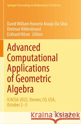 Advanced Computational Applications of Geometric Algebra  9783031559877 Springer Nature Switzerland - książka