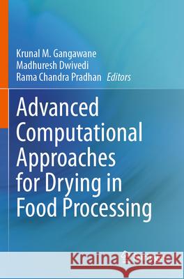 Advanced Computational Approaches for Drying in Food Processing  9783031625527 Springer International Publishing - książka