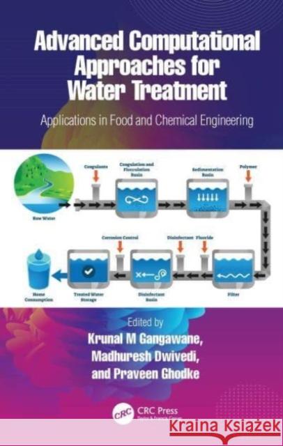 Advanced Computational Approaches for Water Treatment  9781032350141 Taylor & Francis Ltd - książka