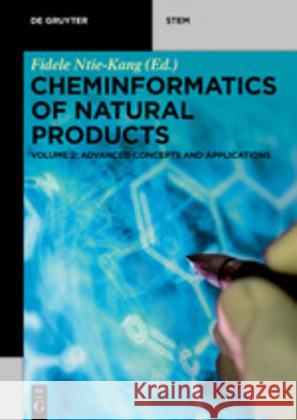 Advanced Concepts and Applications Fidele Ntie-Kang 9783110668889 de Gruyter - książka