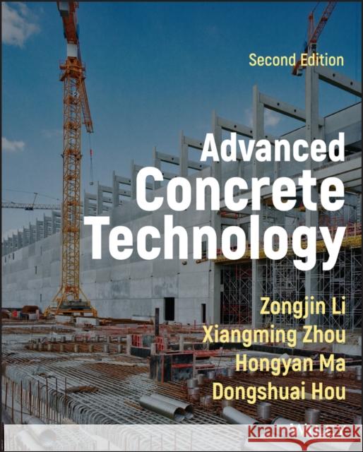 Advanced Concrete Technology Zongjin Li 9781119806257 Wiley - książka