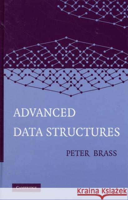 Advanced Data Structures Peter Brass 9780521880374  - książka