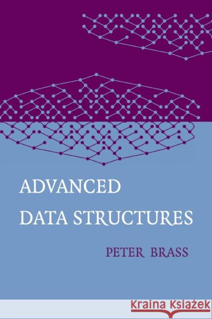 Advanced Data Structures Peter Brass 9781108735513 Cambridge University Press - książka