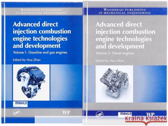 Advanced Direct Injection Combustion Engine Technologies and Development H. Zhao 9781782421306 Woodhead Publishing - książka