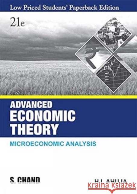 Advanced Economic Theory H L Ahuja 9789352837335 S Chand & Co Ltd - książka