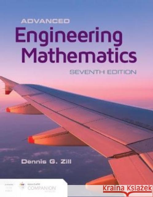 Advanced Engineering Mathematics Dennis G. Zill 9781284206241 Jones & Bartlett Publishers - książka