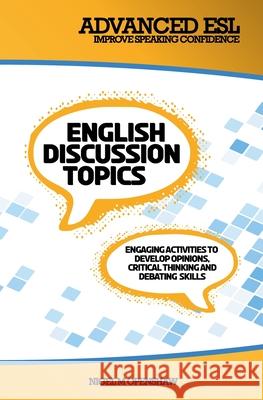 Advanced ESL English Discussion Topics Nigel M Openshaw   9798223047957 Nigel M Openshaw - książka
