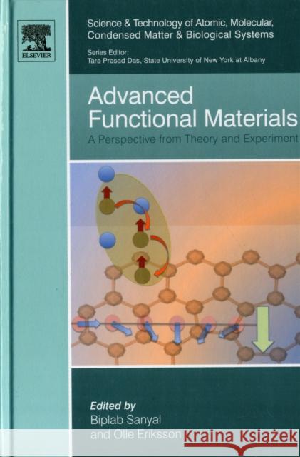 Advanced Functional Materials: A Perspective from Theory and Experiment Volume 2 Sanyal, Biplab 9780444536815  - książka