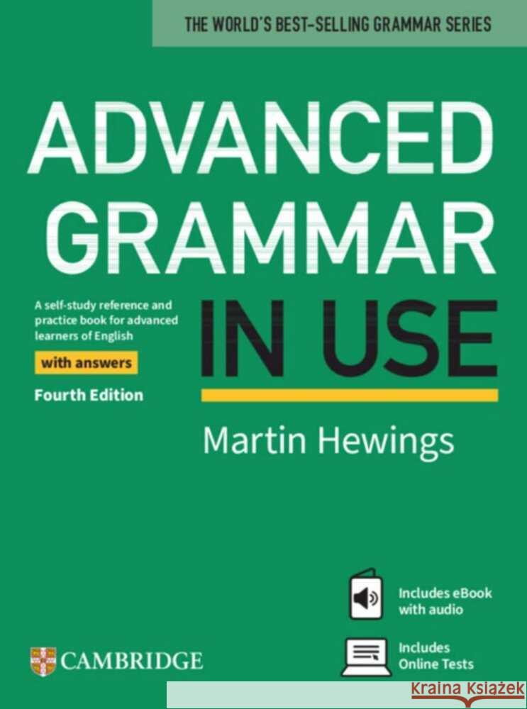 Advanced Grammar in Use Hewings, Martin 9783125360044 Klett Sprachen GmbH - książka