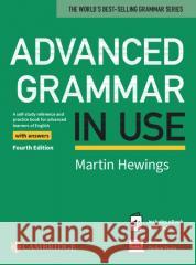 Advanced Grammar in Use Book with Answers and eBook and Online Test Martin Hewings 9781108920216 Cambridge University Press - książka