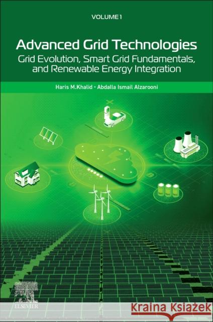 Advanced Grid Technologies, Volume 1: Grid Evolution, Smart Grid Fundamentals, and Renewable Energy Integration Abdalla Ismail (Professor, Rochester Institute of Technology, Dubai, UAE) Alzarooni 9780443298516 Elsevier - książka