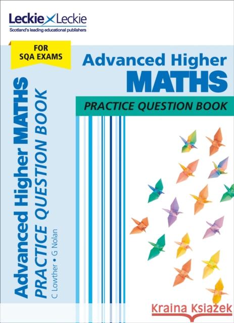 Advanced Higher Maths: Practise and Learn Sqa Exam Topics  9780008263560 HarperCollins Publishers - książka