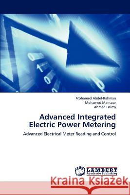 Advanced Integrated Electric Power Metering  9783659278877 LAP Lambert Academic Publishing - książka