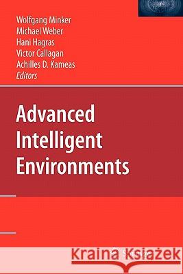 Advanced Intelligent Environments Springer 9781441945587 Springer - książka