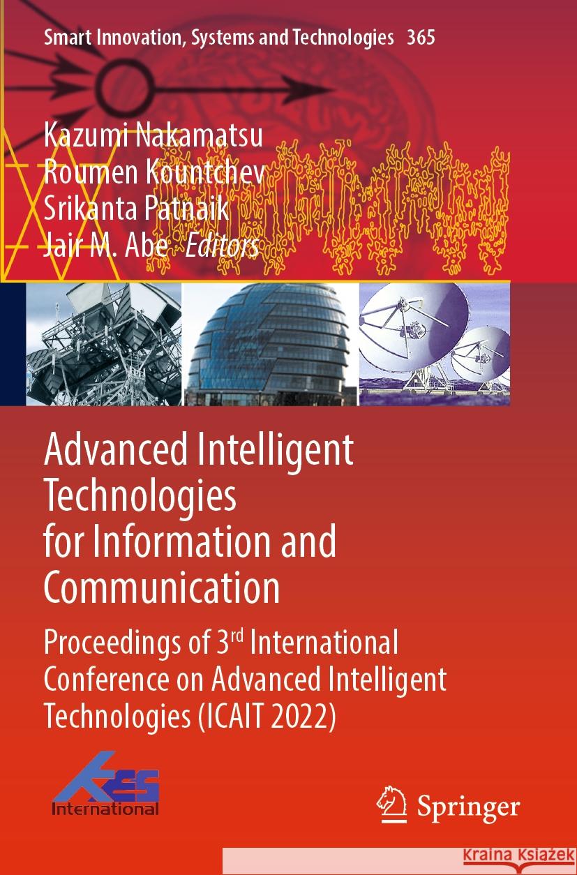 Advanced Intelligent Technologies for Information and Communication  9789819952052 Springer - książka