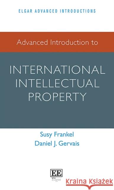 Advanced Introduction to Comparative Constitutional Law Susy Frankel Daniel J. Gervais  9781783470495 Edward Elgar Publishing Ltd - książka