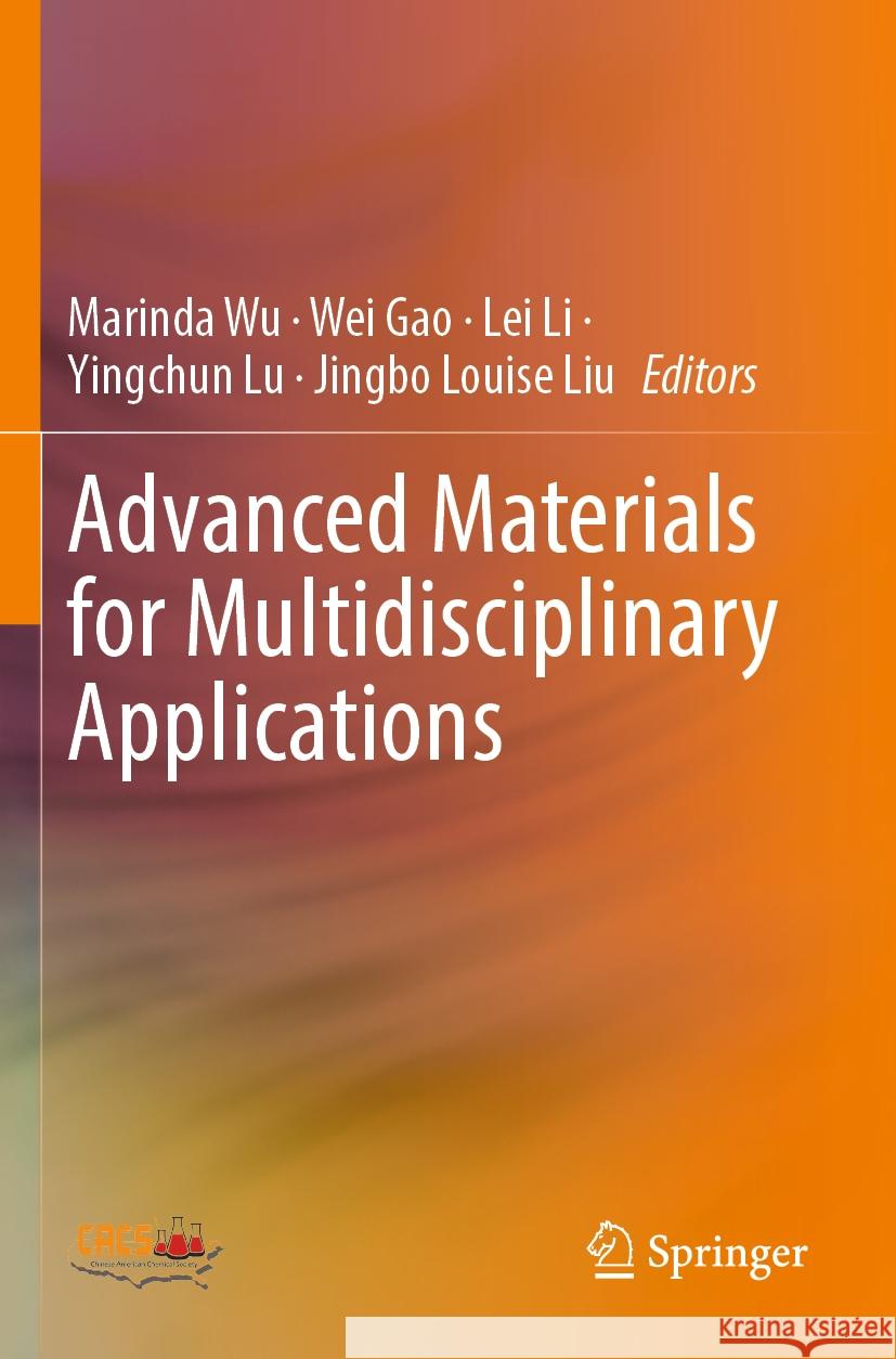 Advanced Materials for Multidisciplinary Applications  9783031394065 Springer International Publishing - książka