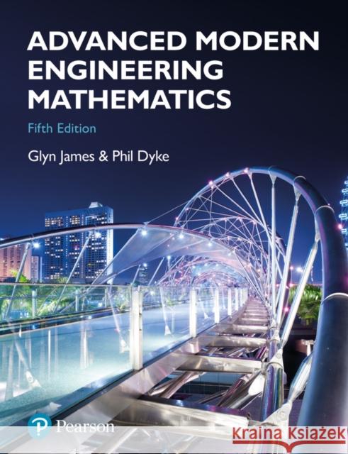 Advanced Modern Engineering Mathematics Jerry Wright 9781292174341 Pearson Education Limited - książka