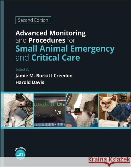 Advanced Monitoring and Procedures for Small Animal Emergency and Critical Care Harold Davis 9781119581413 John Wiley and Sons Ltd - książka