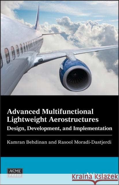 Advanced Multifunctional Lightweight Behdinan, Kamran 9781119756712  - książka