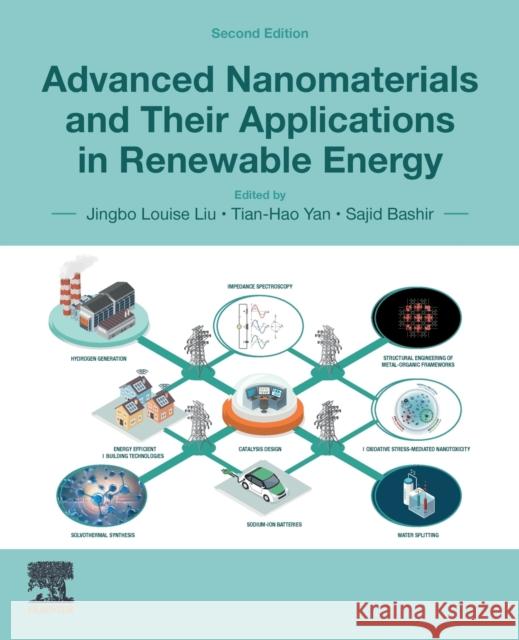 Advanced Nanomaterials and Their Applications in Renewable Energy Jingbo Louise Liu Sajid Bashir Tian-Hao Yan 9780323998772 Elsevier Science - książka