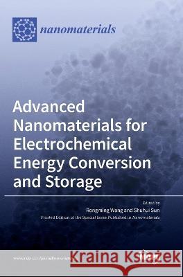 Advanced Nanomaterials for Electrochemical Energy Conversion and Storage Rongming Wang Shuhui Sun 9783036558394 Mdpi AG - książka