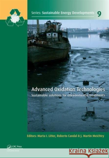 Advanced Oxidation Technologies: Sustainable Solutions for Environmental Treatments Litter, Marta I. 9781138001275 CRC Press - książka