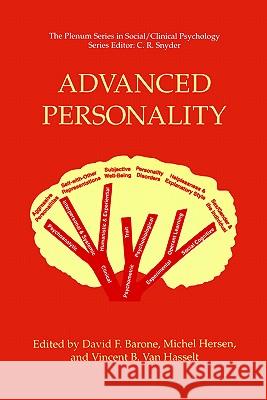 Advanced Personality David F. Barone Michel Hersen Vincent B. Va 9780306484353 Springer - książka