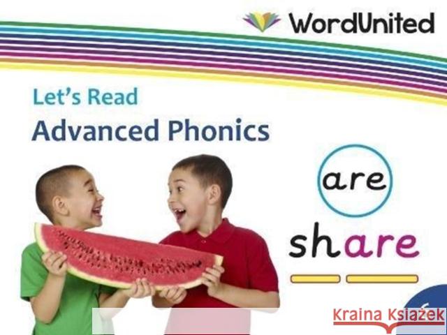 Advanced Phonics  9781911333296 WordUnited - książka