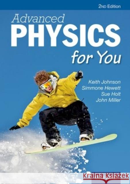 Advanced Physics For You Keith Johnson 9781408527375 Oxford University Press - książka