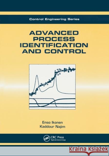 Advanced Process Identification and Control Enso Ikonen Kaddour Najim 9780367396886 CRC Press - książka